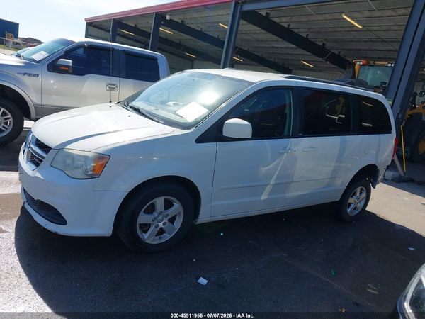 2012 DODGE GRAND CARAVAN SXT — I117