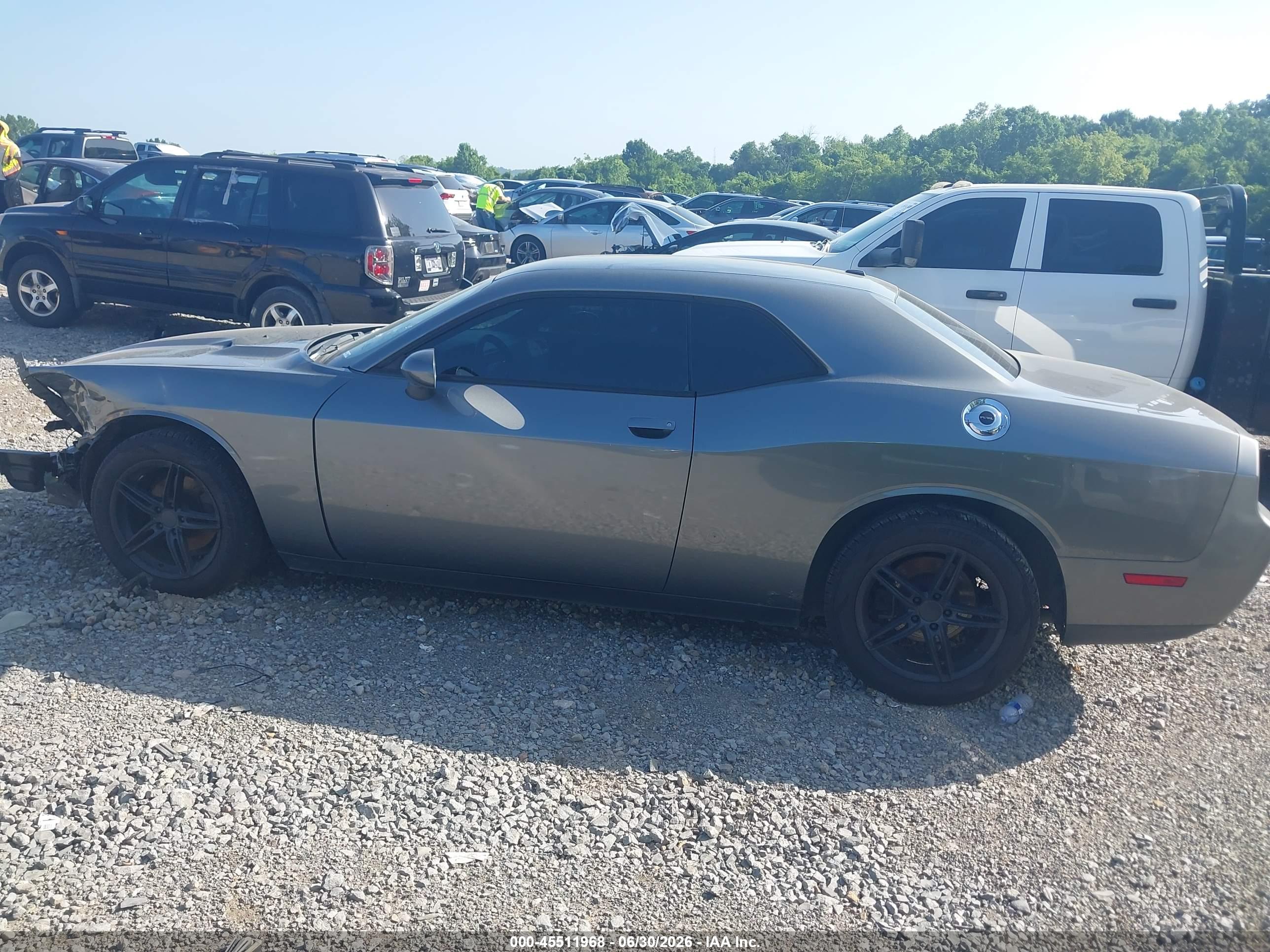2012 DODGE CHALLENGER SXT