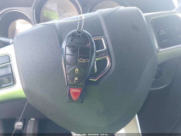 2012 DODGE CHALLENGER SXT