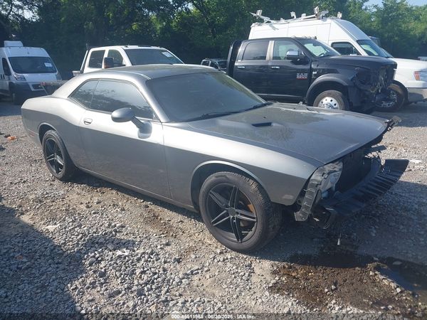 2012 DODGE CHALLENGER SXT