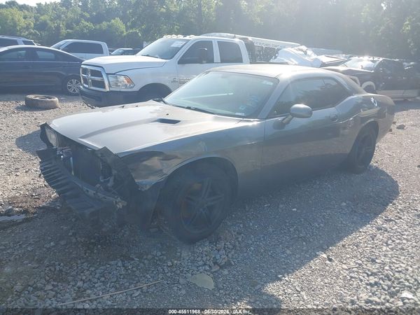 2012 DODGE CHALLENGER SXT