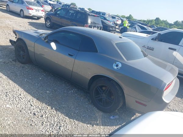 2012 DODGE CHALLENGER SXT