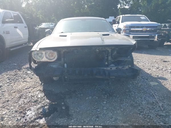2012 DODGE CHALLENGER SXT