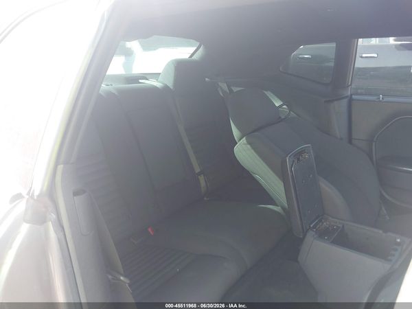 2012 DODGE CHALLENGER SXT