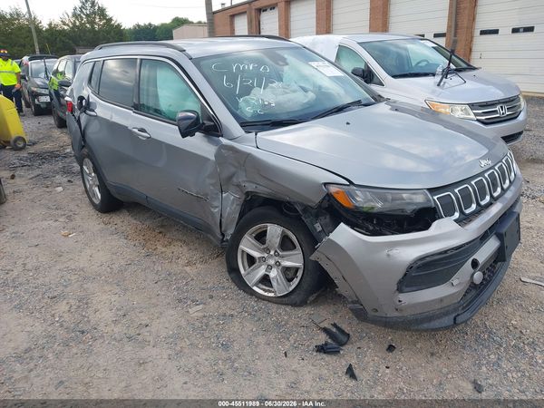 2022 JEEP COMPASS LATITUDE 4X4