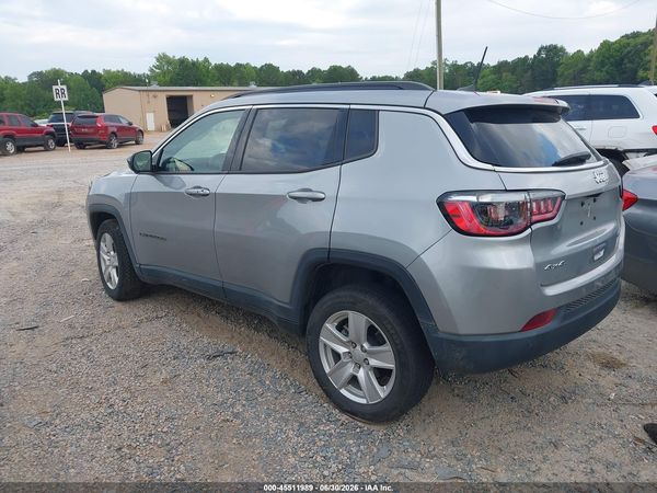 2022 JEEP COMPASS LATITUDE 4X4
