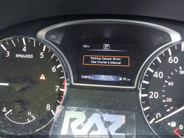 2019 NISSAN PATHFINDER SL