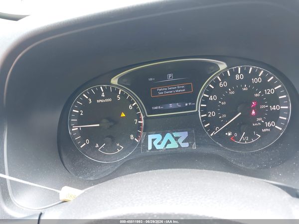 2019 NISSAN PATHFINDER SL
