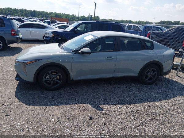 2026 KIA K4 LXS