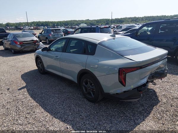 2026 KIA K4 LXS