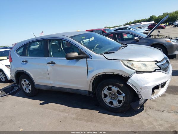 2015 HONDA CR-V LX