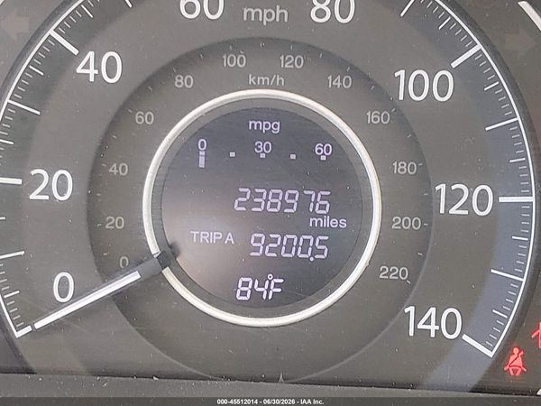 2015 HONDA CR-V LX