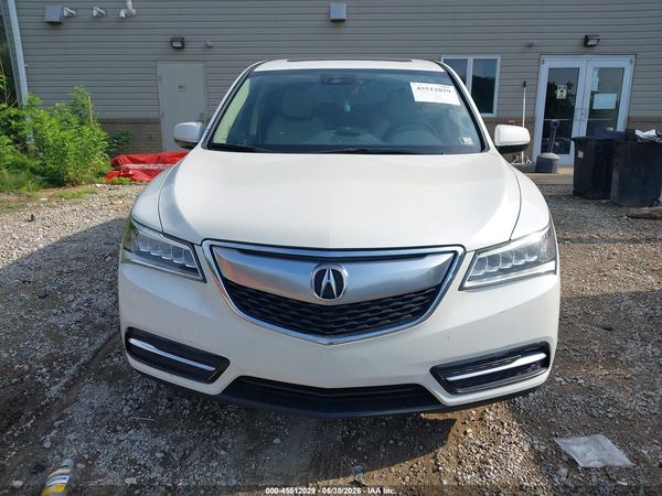 2016 ACURA MDX