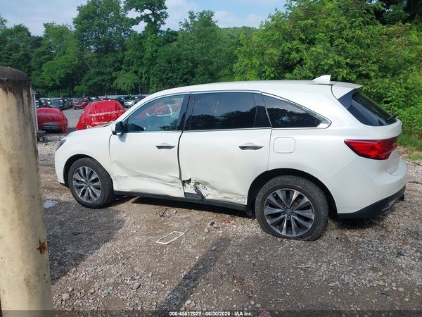 2016 ACURA MDX