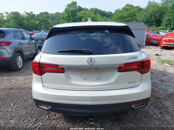 2016 ACURA MDX