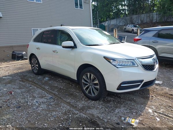 2016 ACURA MDX