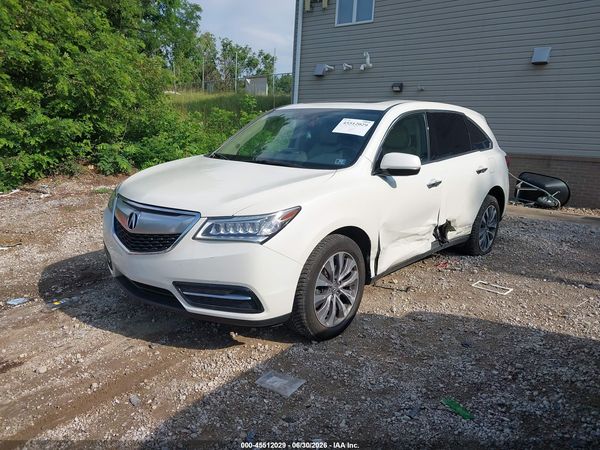2016 ACURA MDX