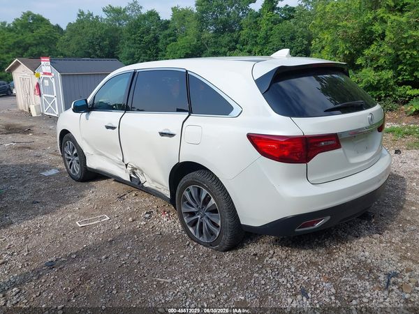2016 ACURA MDX