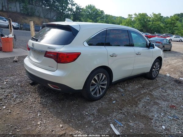 2016 ACURA MDX