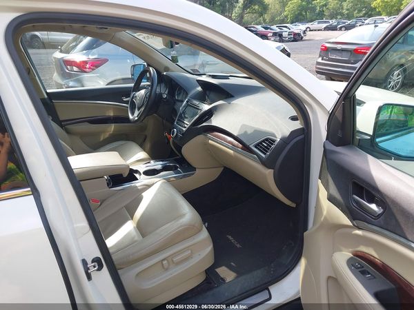 2016 ACURA MDX