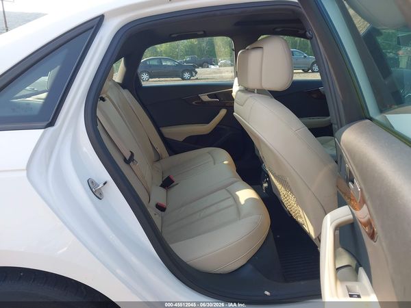 2017 AUDI A4 PREMIUM
