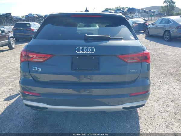 2020 AUDI Q3