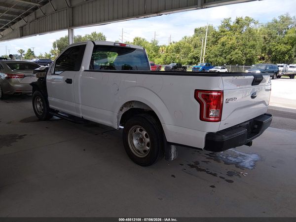 2017 FORD F-150 XL