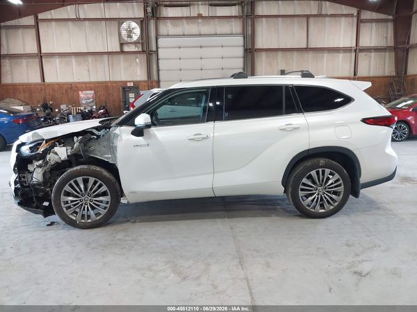 2021 TOYOTA HIGHLANDER HYBRID PLATINUM