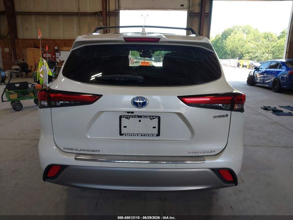 2021 TOYOTA HIGHLANDER HYBRID PLATINUM