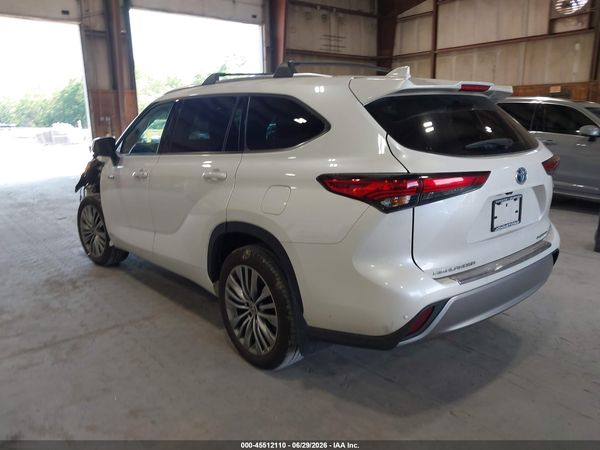 2021 TOYOTA HIGHLANDER HYBRID PLATINUM