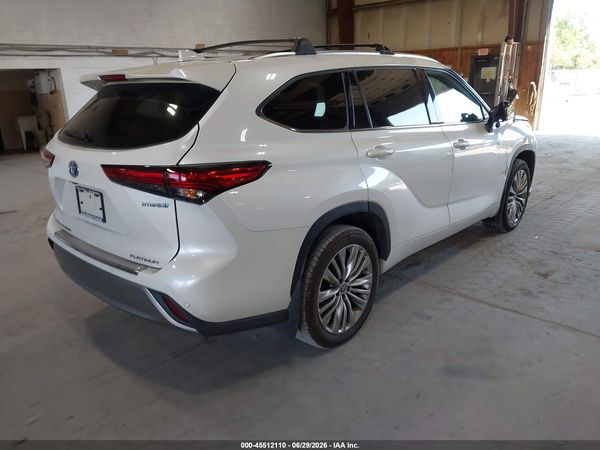 2021 TOYOTA HIGHLANDER HYBRID PLATINUM
