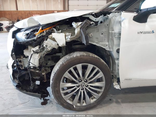 2021 TOYOTA HIGHLANDER HYBRID PLATINUM