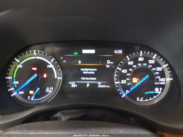 2021 TOYOTA HIGHLANDER HYBRID PLATINUM