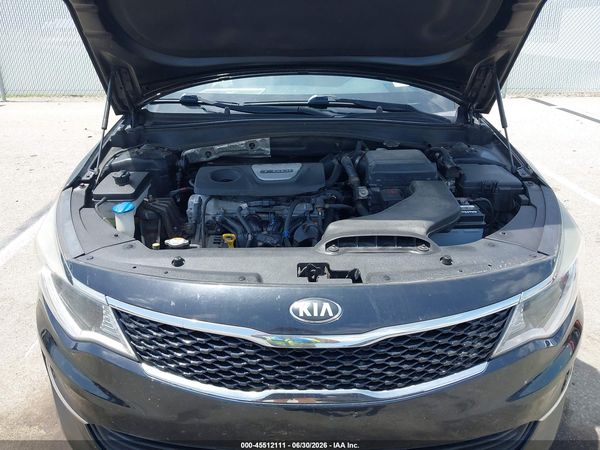2016 KIA OPTIMA LX TURBO