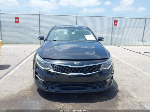 2016 KIA OPTIMA LX TURBO