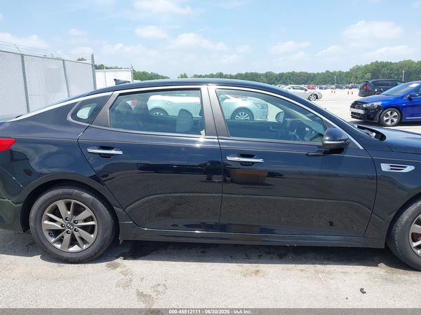 2016 KIA OPTIMA LX TURBO