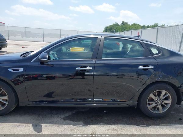 2016 KIA OPTIMA LX TURBO