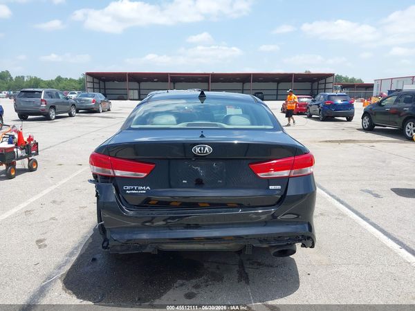 2016 KIA OPTIMA LX TURBO