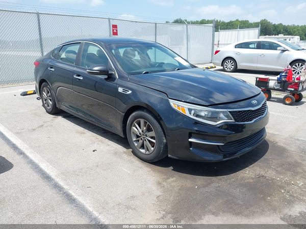 2016 KIA OPTIMA LX TURBO
