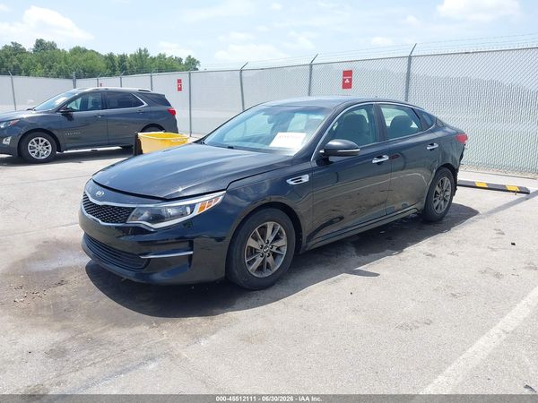 2016 KIA OPTIMA LX TURBO