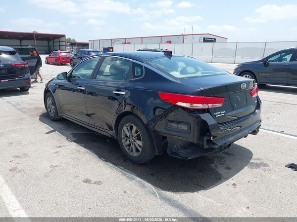 2016 KIA OPTIMA LX TURBO