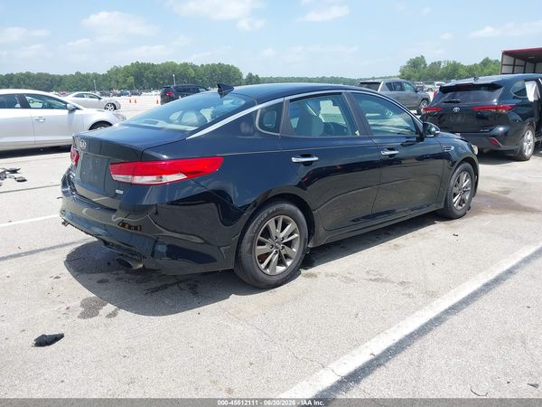 2016 KIA OPTIMA LX TURBO