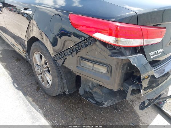 2016 KIA OPTIMA LX TURBO