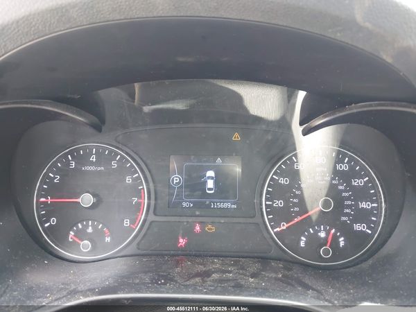 2016 KIA OPTIMA LX TURBO