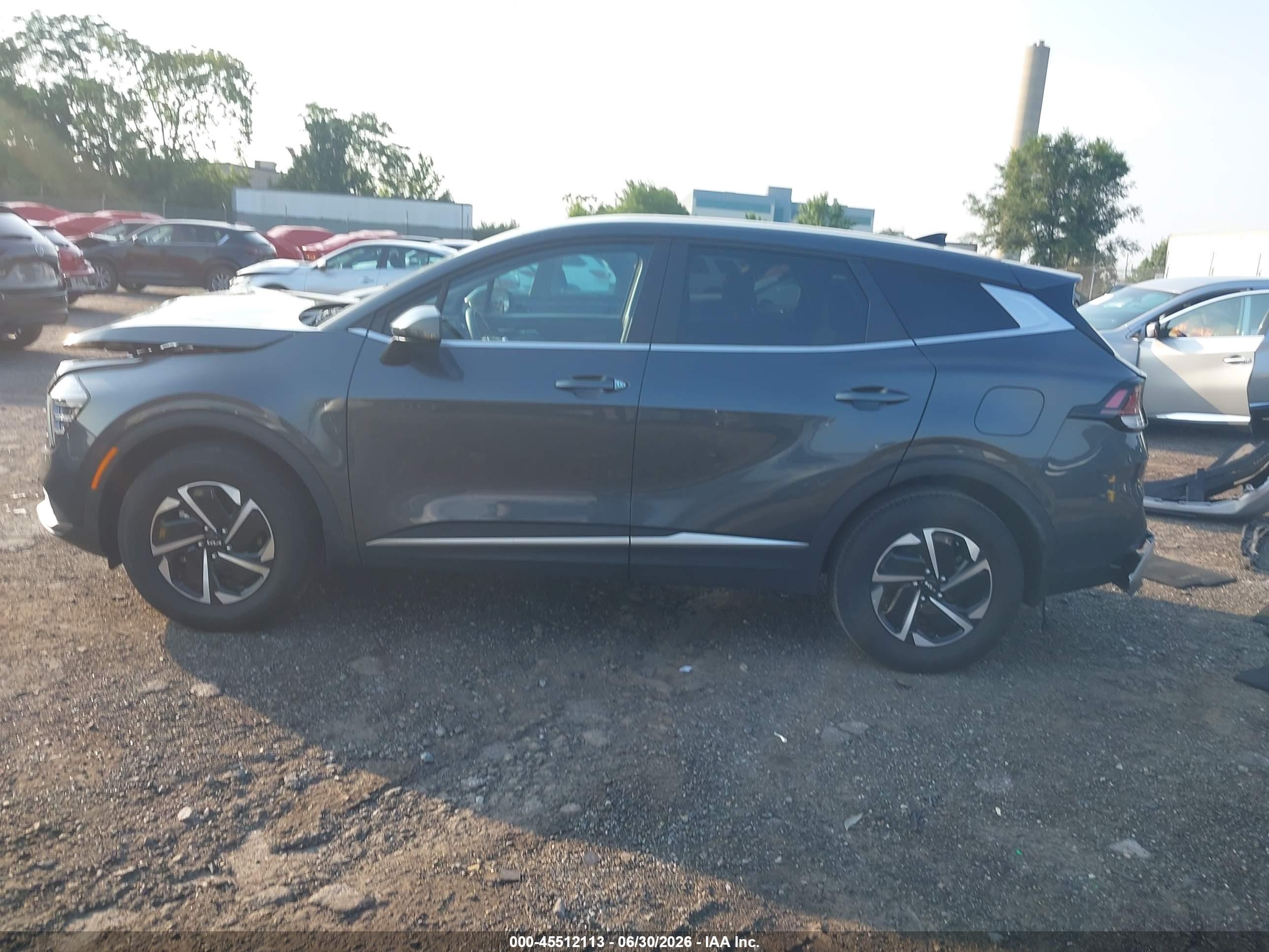 2024 KIA SPORTAGE HYBRID LX