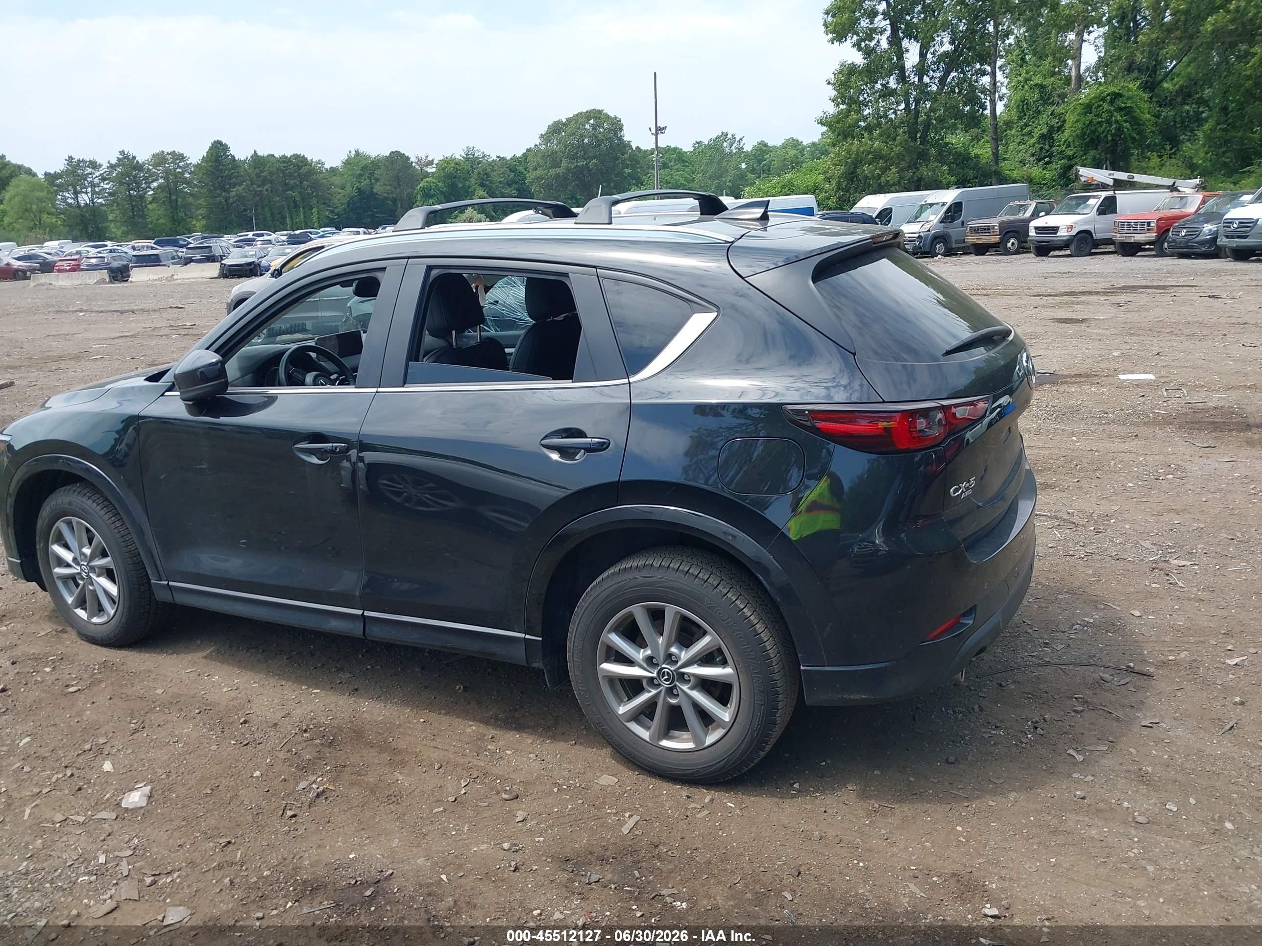 2025 MAZDA CX-5 2.5 S PREFERRED