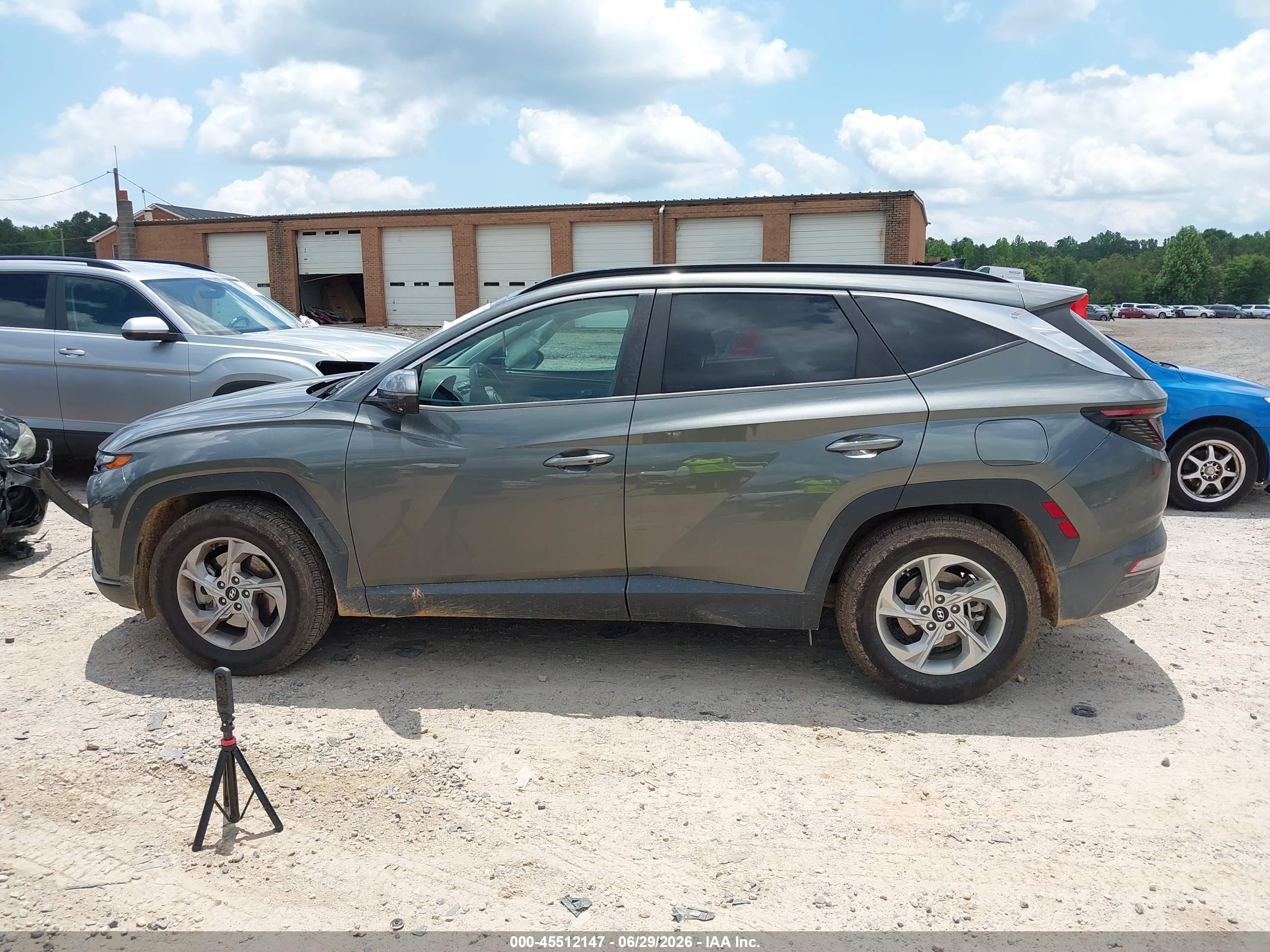 2022 HYUNDAI TUCSON SEL
