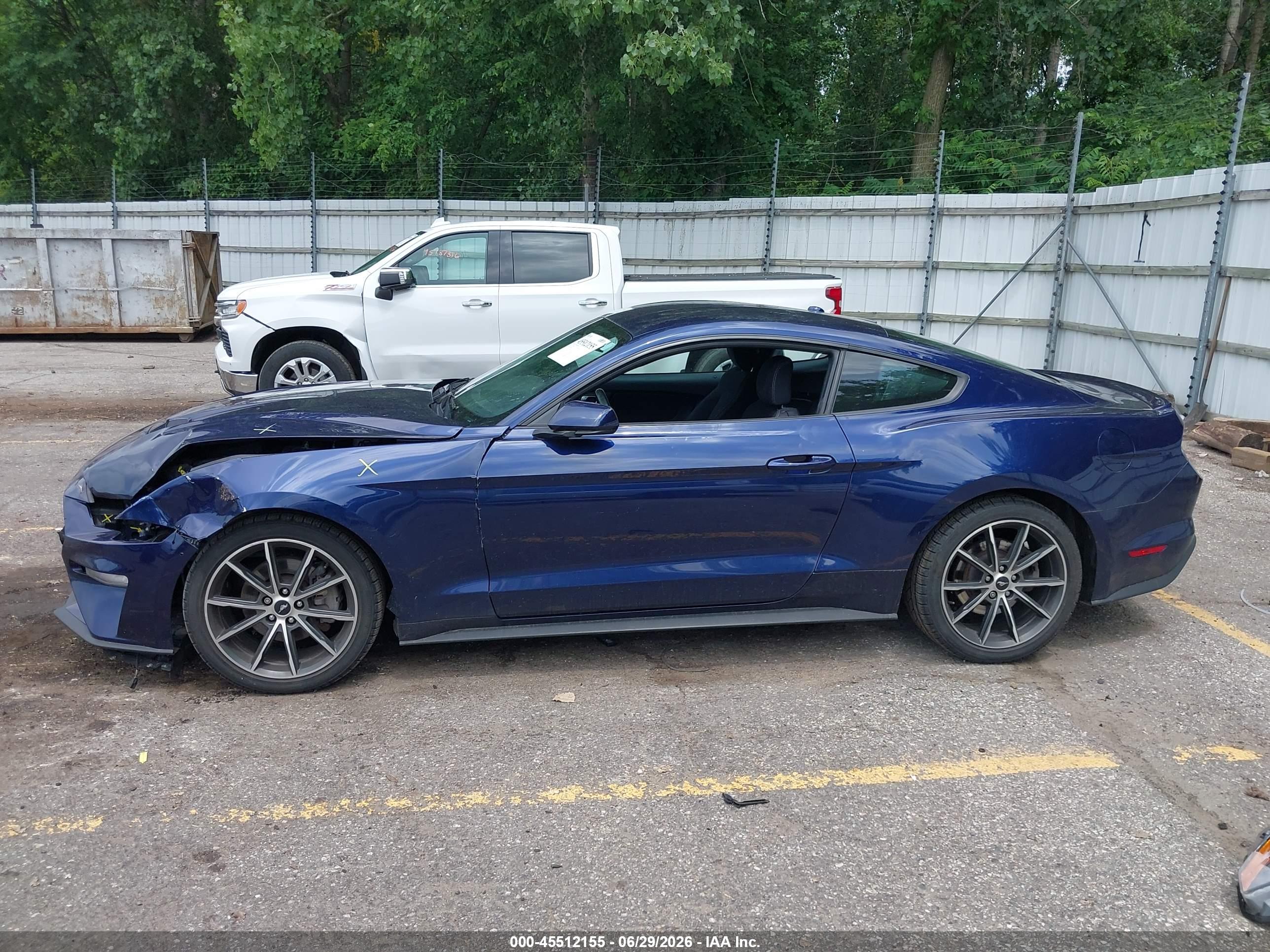 2018 FORD MUSTANG ECOBOOST