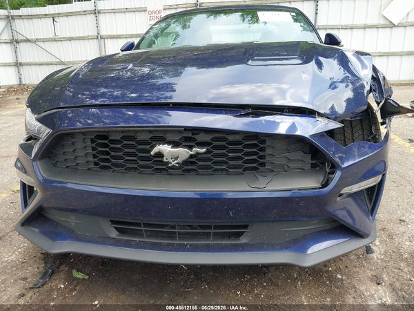 2018 FORD MUSTANG ECOBOOST