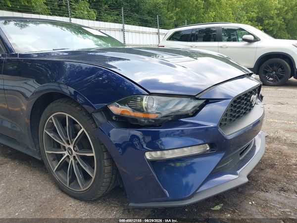2018 FORD MUSTANG ECOBOOST